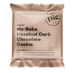 No-Bake Hazelnut Dark Chocolate Cookie 30g