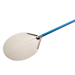 Pala pizza anodizzato AZZURRA ROUND forata 36cm X 60cm ( GI-METAL )