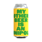 My Other Beer Is An Omnipollo, West Coast IPA 7.5% (Burk 440ml)