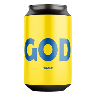 God Pilsner 330 ml 5 %