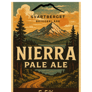 Nierra Pale Ale 5,5% 30L Keykeg