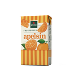 Apelsindryck sugrör 25cl x 27st