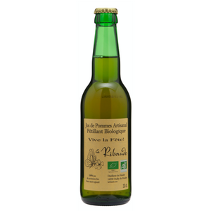 Jus de Pommes Artisanal Pétillant
