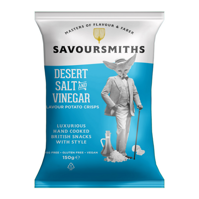 Desert Salt & Vinegar 150g