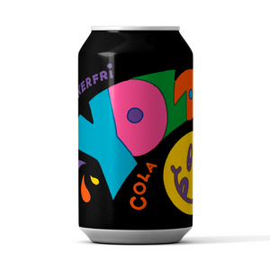 Yolo! Cola Non-Alcoholic Sugar Free Soft Drink (Burk 330ml) - 2 KR PANT