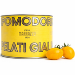Gula Skalade Tomater (Marrazzo,  6x2500 gr burk)