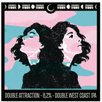 Crooked Moon Brewing - Double Attraction Double West Coast IPA 8.2% 20L Keykeg