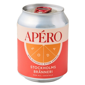 Stockholms - Apero Soda 0,5% (Burk 250 ml)