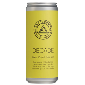 Decade Pale ale 4,8 % 330 ml Brk