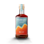 Wet City Spirits - Moderato Aperitivo Al Rabarbaro  - 26% - 500ml Bottle