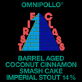 First Class Cinnamon Smash Barrel Aged Imperial Stout 20L