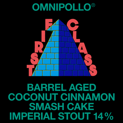 First Class Cinnamon Smash Barrel Aged Imperial Stout 20L0