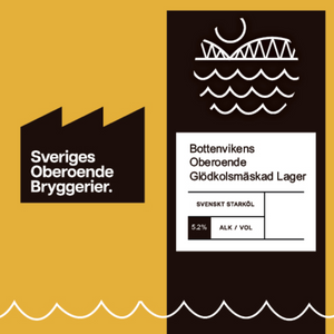 Oberoende glödkolsmäskad lager 5,2%, 330 ml