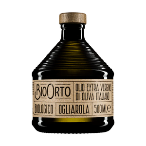 Extra jungfru Olivolja Eko Ogliarola - Bio Orto, 500ml. 6fl/krt