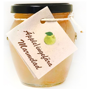 Äpple- och ingefäramarmelad