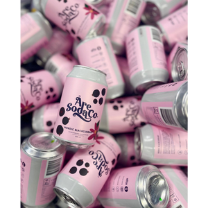 Åre Soda Co Svarta Vinbär 33cl