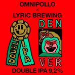 Omnipollo x Lyric Brewing, Denver DIPA 9,2% (Fat 20L)