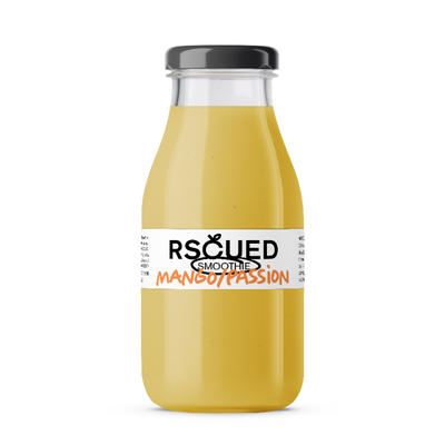 RSCUED Mango/Passion Smoothie 25cl (Flaska 250ml)0