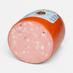 Mortadella 2001 Bologna I.G.P. utan pistage. ca 7 kg