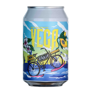 Vega Bryggeri Ringön Radler 3,5% 33 cl burk