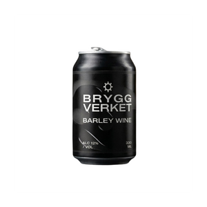 Bryggverket Barley Wine 330 ml brk 12 %
