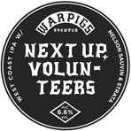 Warpigs Next Up, Volunteers WC IPA