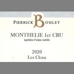 Monthelie 1er cru "Les Clous"