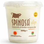 Buffel Mozzarella 125g (Spinosa - 500gr burk, 3Kg/krt)