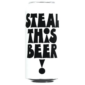 Omnipollo x Deep Fried, Steal This Beer DIPA 8.0% (Burk 440ml)