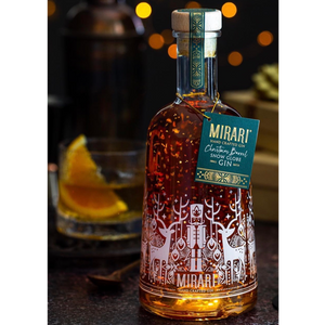 Mirari Gin - Christmas Barrel Snow Globe Gin 750ml