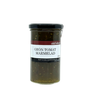 Grön Tomatmarmelad