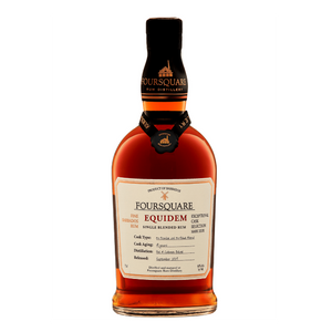Foursquare Distillery Equidem
