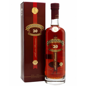 Centenario Rum 20 Fundacion