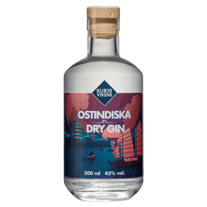 Ostindiska Dry gin 500 ml 43 %