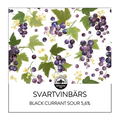 Svartvinbärs