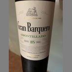 Gran Barquero Amontillado Solera 25 anos