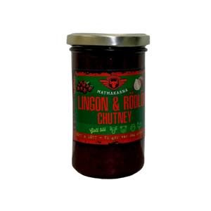 Chutney Lingon/Rödlök 300g