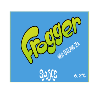 Spike - Frogger NEIPA 6,2% 30L