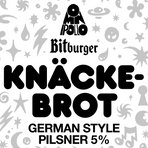 Omnipollo x Bitburger, Knäckebrot Pilsner 5% (Fat 30L)
