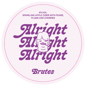 Brutes - Alright Alright Alright - KEG - 30L - 2022