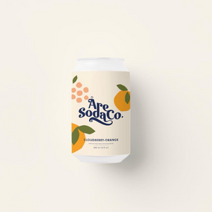 Åre Soda Co Hjortron/Apelsin 33cl