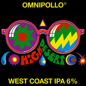 Omnipollo - High Desert West Coast IPA 6,0% 30L