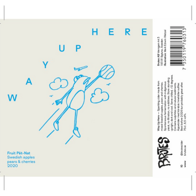 Way Up Here (75cl) -2020