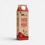 Mjölk EKO 10x1 L/krt GRÅDÖ
