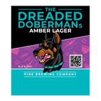 The Dreaded Doberman's Amber lager