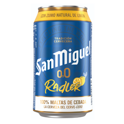 San Miguel Radler - Burk 0,0%
