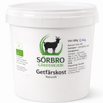 Getfärskost Naturel ( Sörbro - 2,2 kg)