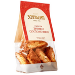 Saffranscantuccini med mandel och vit choklad