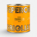 Grillad Paprika, Strimlad. Marrazzo 750g/burk