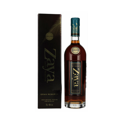 Zaya GRAN RESERVA Spirit Drink 40% Vol. 0,7l in Giftbox0